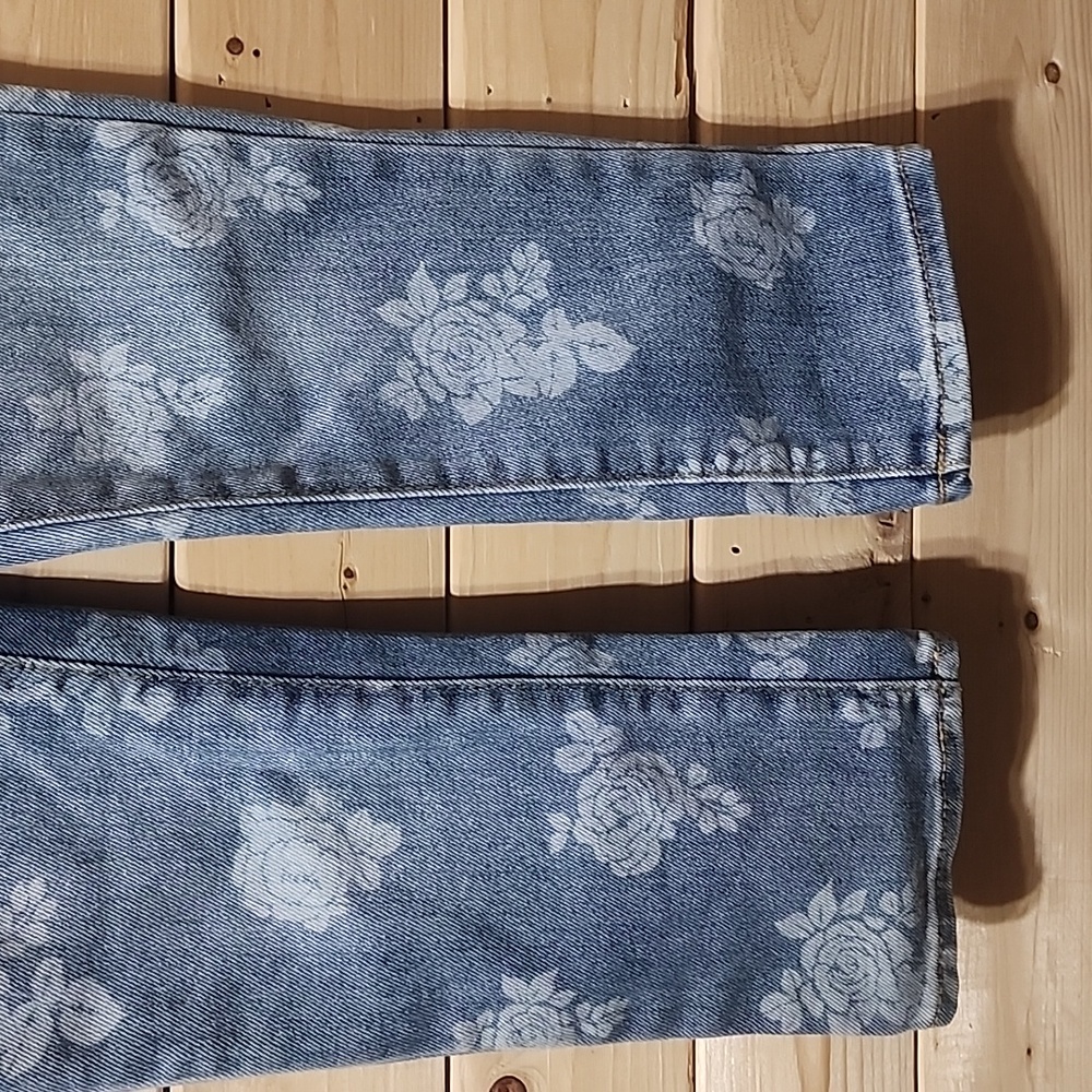 Levi Strauss Jeans Size 6 Girls NWT ankle Straight - Picture 4 of 6
